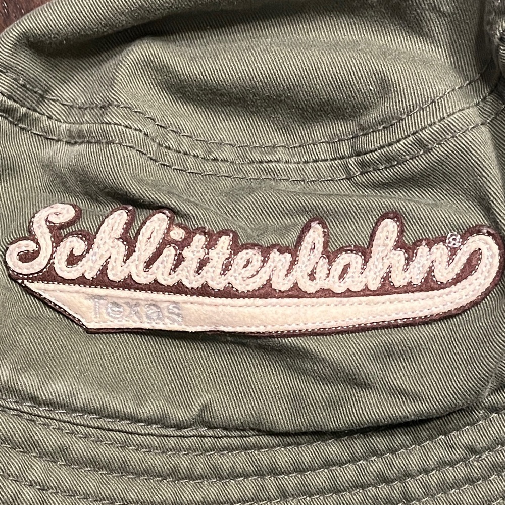 Schlitterbahn Olive Green Bucket Hat - Picture 12 of 12